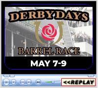 Derby Days Barrel Race, The Southeastern Livestock Pavilion in Ocala, FL, May 7-9, 2021