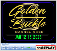 Golden Buckle, Extraco Events Center, Waco, TX - January 12-15, 2023