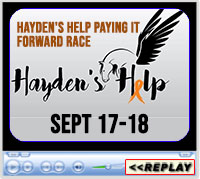 Hayden's Help Paying it Forward Race, Northcrest Equestrian Training Complex, Cleburne, TX - September 17, 2022