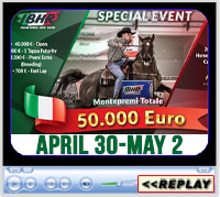 2021 IBHR - Italian Barrel Racing Special Event - Cattolica - Italy - April 30-May 2, 2021