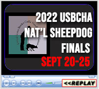 2022 USBCHA National Sheepdog Finals, Minden, NV, September 20-25, 2022 