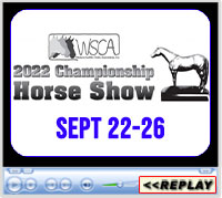 Western Saddle Club Association Championship Horse Show, Minnesota State Fairgrounds, Minneapolis, MN - Sept 22-26, 2022