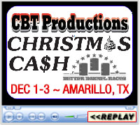 13th Annual Christmas Cash Barrel Race Weekend, Amarillo, TX - December 1-3, 2017