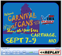 7th Annual Carnival of Cans, Lucky J Arena, Carthage, MO - September 7-9, 2018