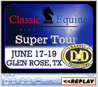 D and D Barrel Racing 2016 Super Tour Show, Somervell County Expo Center, Glen Rose, TX, June 17 - 19