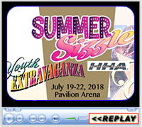 Elite Summer Sizzle, July 19-22, 2018 ~Pavilion Arena, Waco, TX