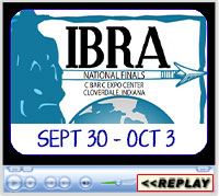 IBRA National Finals, C Bar C Expo Center, Cloverdale, IN (Sept 30 - Oct 3, 2020)