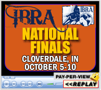 IBRA National Finals, Oct 5-10, 2015, Cloverdale, IN