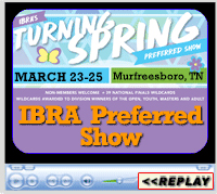 IBRA Preferred Turning Spring Show, TN Miller Coliseum, Murfreesboro, TN ~ March 23-25, 2018
