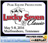 Lucky 7 Classic, May 5-8, 2016, Tennessee Miller Coliseum, Murfreesboro, Tennessee