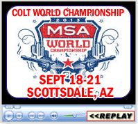 MSA Colt World Championship, WestWorld, Scottsdale, AZ