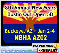 8th Annual New Years Bustin Out 5D Open Barrel Race, January 2-4, 2015, Buckeye, AZ