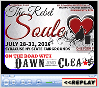 The Rebel Soule, July 28-31, Syracuse NY State Fairgrounds