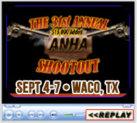 2020 ANHA Shootout, Extraco Events Center, Waco, TX - Sept 4-7, 2020