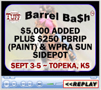 Barrel Bash Tour, KS Expo Centre, Topeka, KS - Sept 3-5, 2016