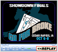 Go For Broke Showdown Finals, Iowa Equestrian Center, Cedar Rapids, IA ~ October 6-8, 2017