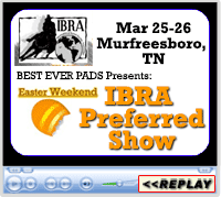 IBRA Preferred Show, Mar 25-26, 2016, Murfreesboro, TN