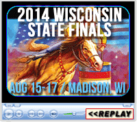2014 Wisconsin NBHA State Finals, Madison, WI, August 2014