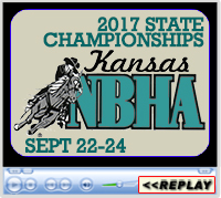 2017 Kansas NBHA State Championships, Kansas Expo Centre, Topeka, KS - September 22-24, 2017