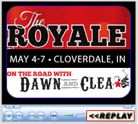 The Royale - On the Road with Dawn and Clea, May 4-7, 2017 - C Bar C Arena, Cloverdale, Indiana