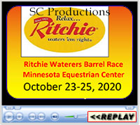 SC Productions One Out Of The Money Tour 2020 - Minnesota Equestrian Center, Winona, MN - October 23025, 2020