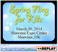 Spring Fling for Kids, March 2014