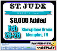 2nd Annual St Jude Barrel Jam - Memphis, TN - Feb 26-28, 2016