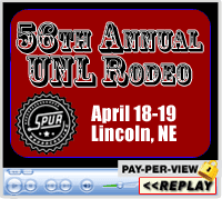 56th Annual UNL Rodeo