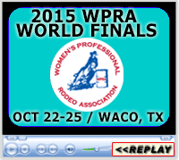 WPRA 2015 World Finals, Waco, TX - October 22-25, 2015