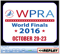 2016 WPRA World Finals, Waco, TX - October 20-23, 2016